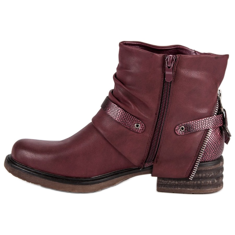 Queentina Maroon arbejdere rød 1