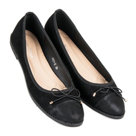 Queentina Elegante sorte ballerinaer 1