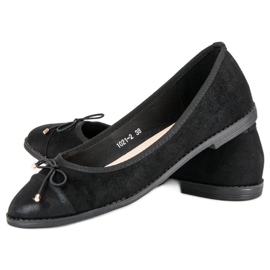 Queentina Elegante sorte ballerinaer 2