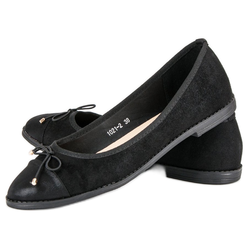 Queentina Elegante sorte ballerinaer 2
