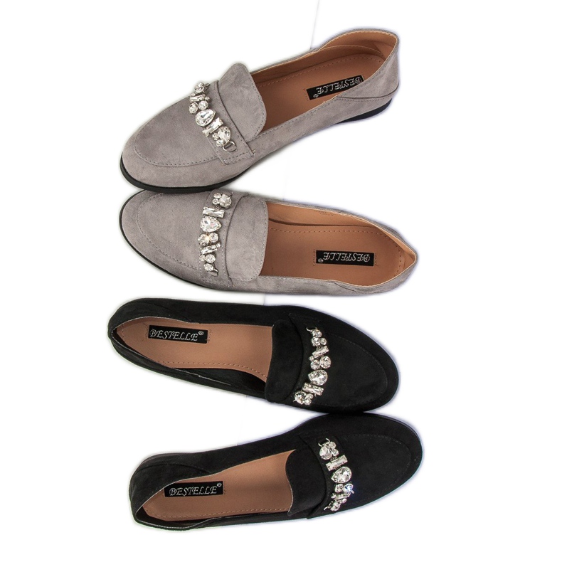 Bestelle Elegante sorte loafers 1