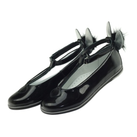 Ballerinas dåser med ører Bartek 45025 sort 5