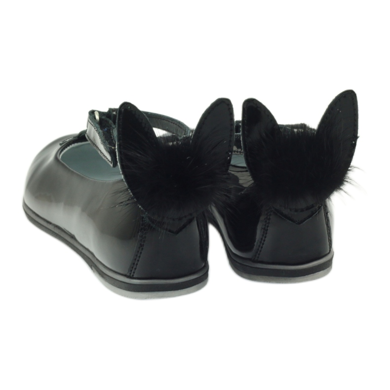 Ballerinas dåser med ører Bartek 45025 sort 3