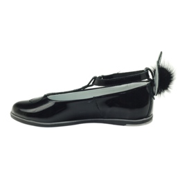 Ballerinas dåser med ører Bartek 45025 sort 2