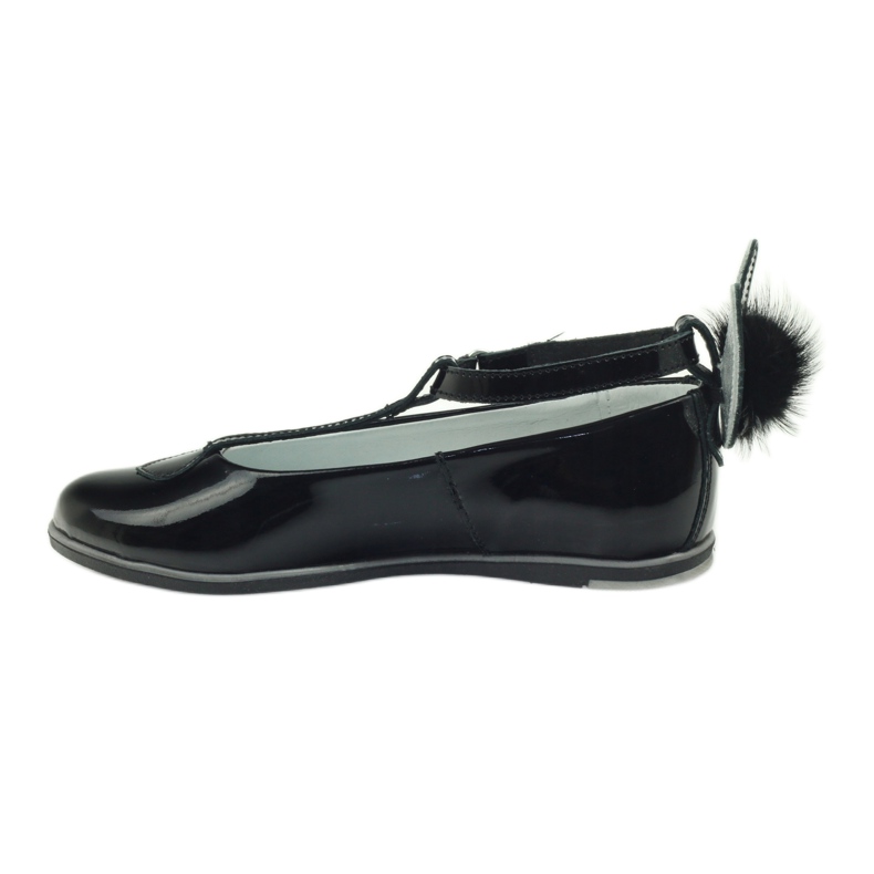 Ballerinas dåser med ører Bartek 45025 sort 2