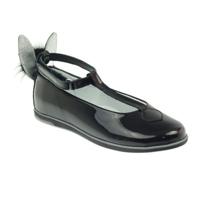 Ballerinas dåser med ører Bartek 45025 sort 1