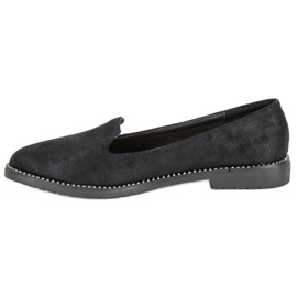 Bestelle Sort slip-on herrer 1