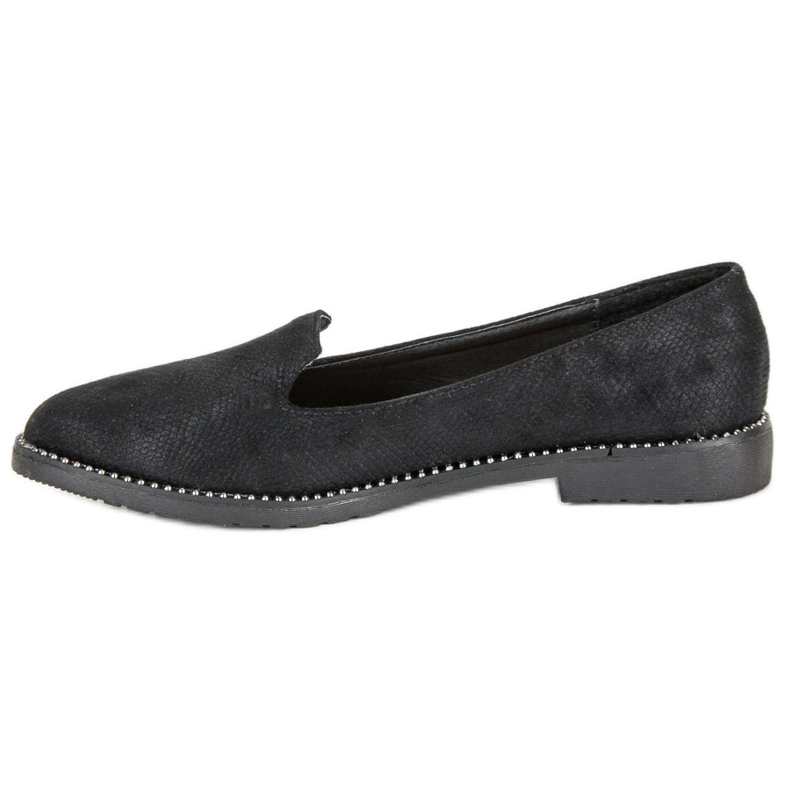 Bestelle Sort slip-on herrer 1