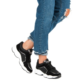 VICES ruskind sportssko sort 2