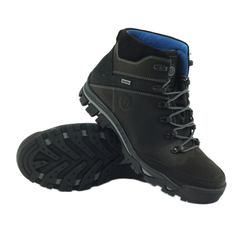 Sort Membrane Trekking Badura 4616 3