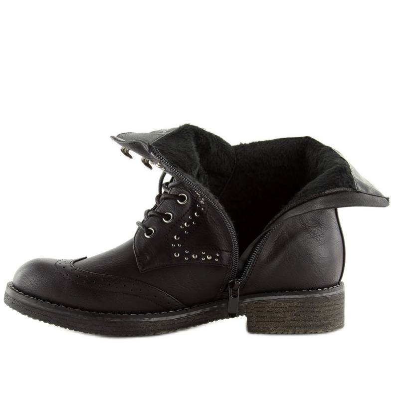 Sorte arbejdere med studs 432-PA Sort 1