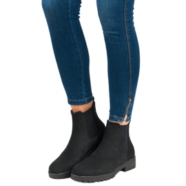 Seastar Casual Chelsea støvler sort 1