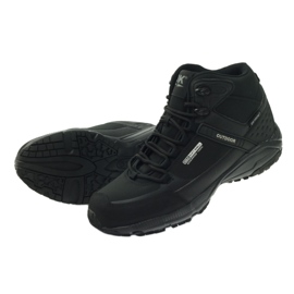 DK 1751 sort softshell trekking sko 4