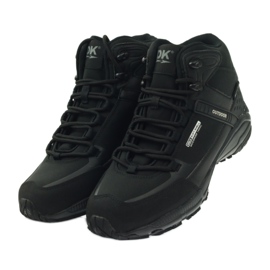 DK 1751 sort softshell trekking sko 3