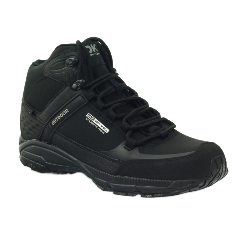 DK 1751 sort softshell trekking sko 1
