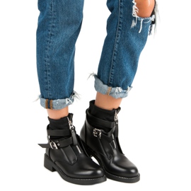 Seastar Casual damestøvler sort 1