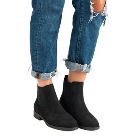 Seastar Suede Jodhpur støvler sort 1