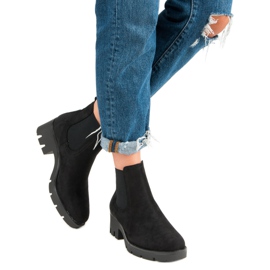 Seastar Suede Jodhpur støvler sort 2