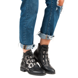 Kayla Rock støvler sort 1