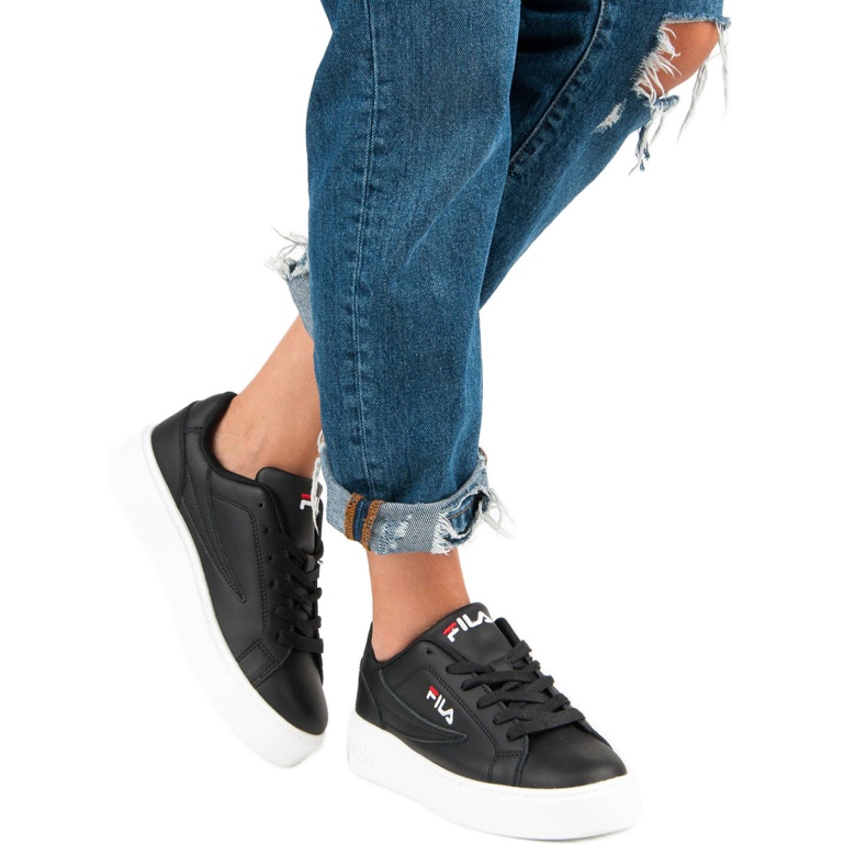 Fila Overstate L Lav Wmn sort 2