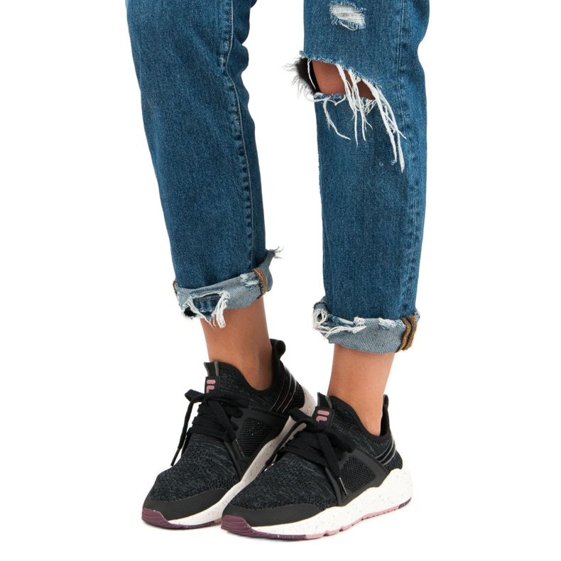 Fila Flagrunner Low Wmn sort 1