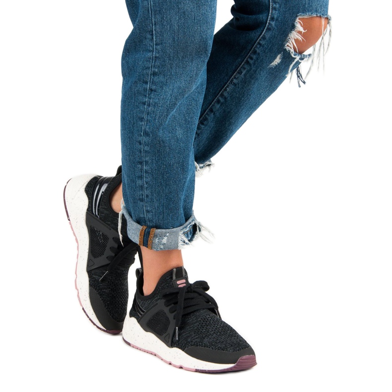 Fila Flagrunner Low Wmn sort 2