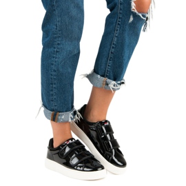 Fila Upstage Velcro Low Wmn sort 1
