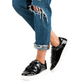 Fila Upstage Velcro Low Wmn sort 2