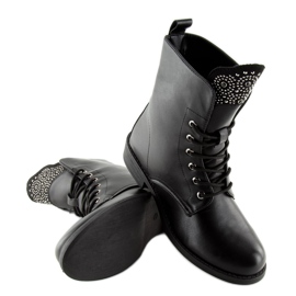 Black Workery støvler JW11 Sort 1
