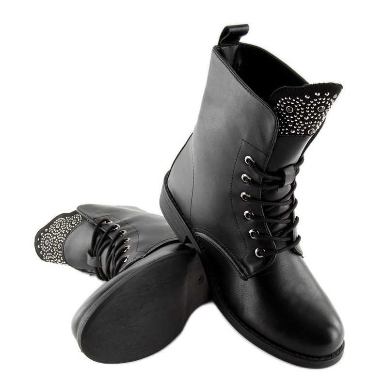 Black Workery støvler JW11 Sort 1