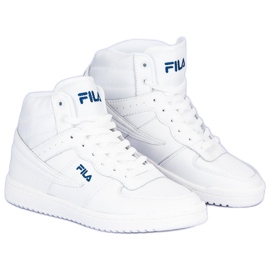 Fila Block Mid Wmn hvid 1