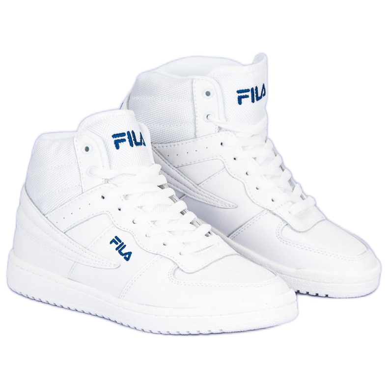 Fila Block Mid Wmn hvid 1