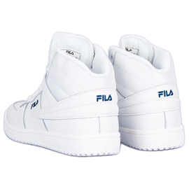 Fila Block Mid Wmn hvid 2