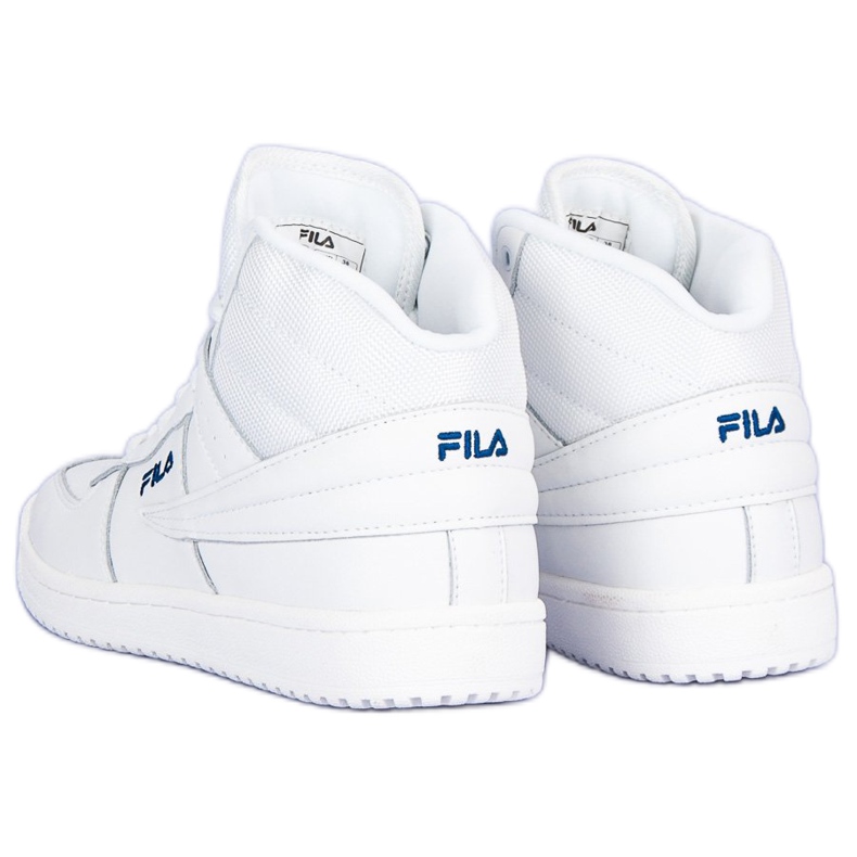 Fila Block Mid Wmn hvid 2