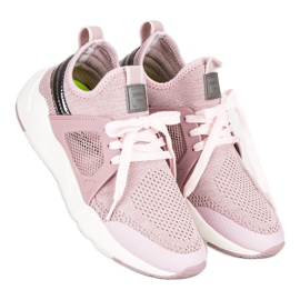 Fila Flagrunner Low Wmn lyserød 1