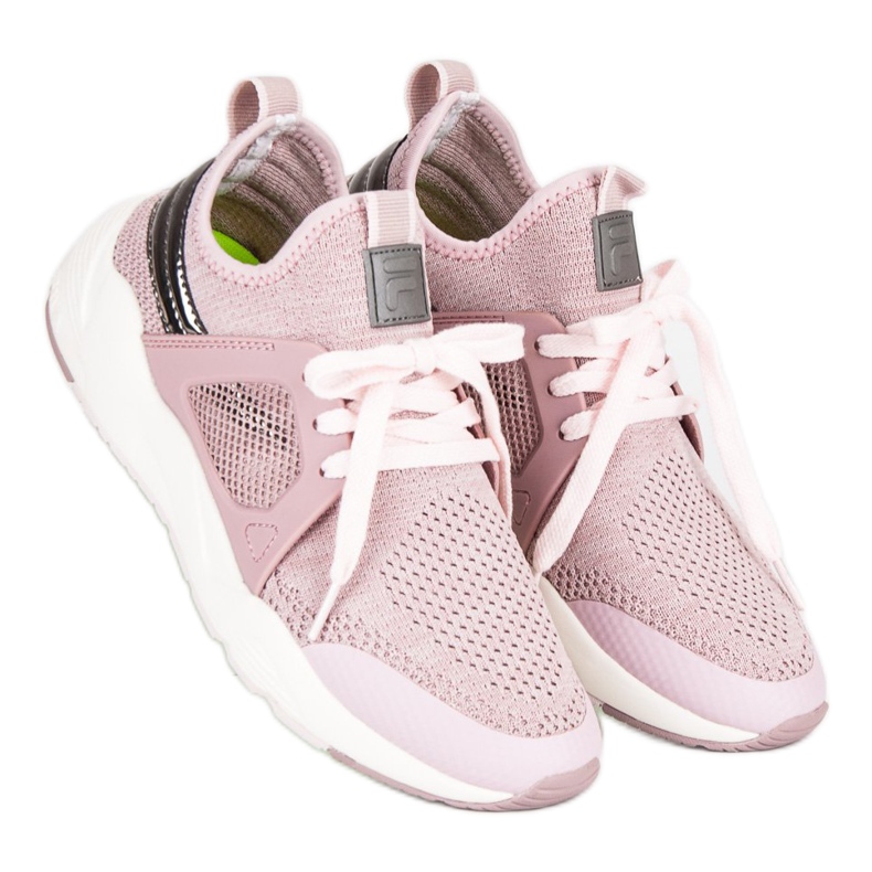 Fila Flagrunner Low Wmn lyserød 1