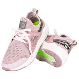 Fila Flagrunner Low Wmn lyserød 2