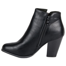 Groto Gogo Elegante sorte støvler 1