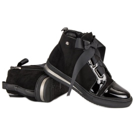 Filippo Stilfulde sneakers over anklen sort 1
