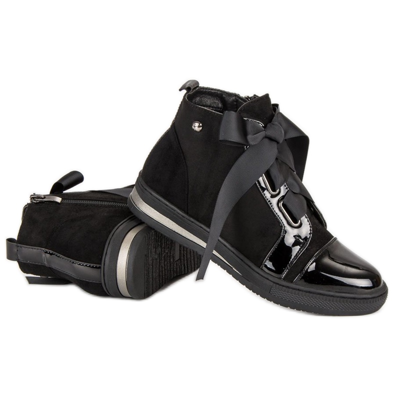 Filippo Stilfulde sneakers over anklen sort 1