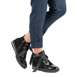 Filippo Stilfulde sneakers over anklen sort 2
