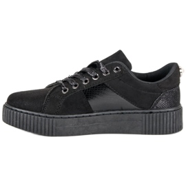 Stilfulde sorte sneakers 1