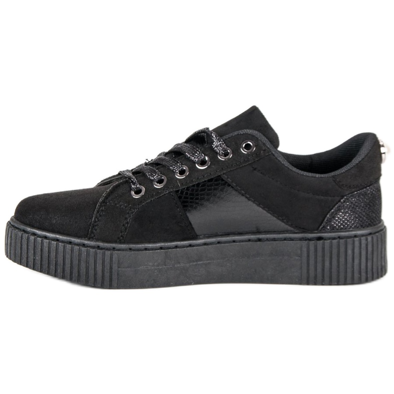 Stilfulde sorte sneakers 1