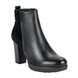 Weide Elegante støvler til efteråret sort 1