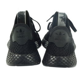 Adidas DEERUPT RUNNER J sort 4