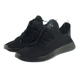 Adidas DEERUPT RUNNER J sort 3