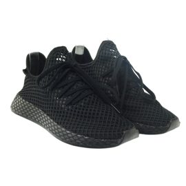 Adidas DEERUPT RUNNER J sort 2