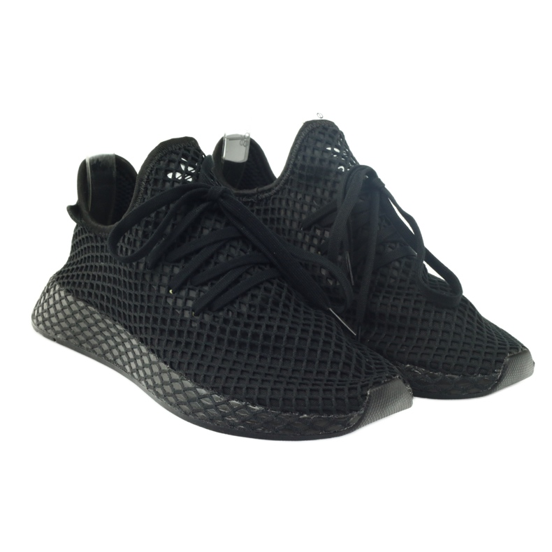 Adidas DEERUPT RUNNER J sort 2