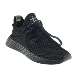 Adidas DEERUPT RUNNER J sort 1