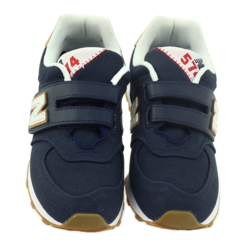 New Balance YV574T1 marineblå 3